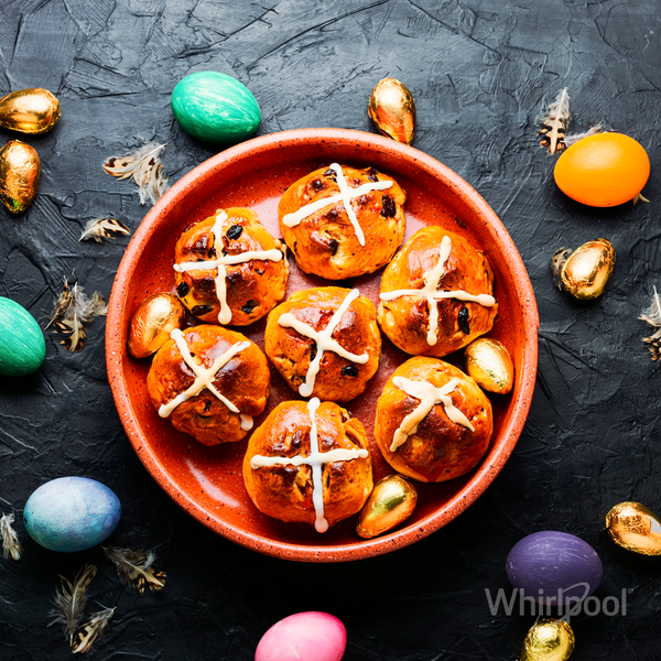 Celebrate Easter with Whirlpool's Ultimate Hot Cross Buns Recipe