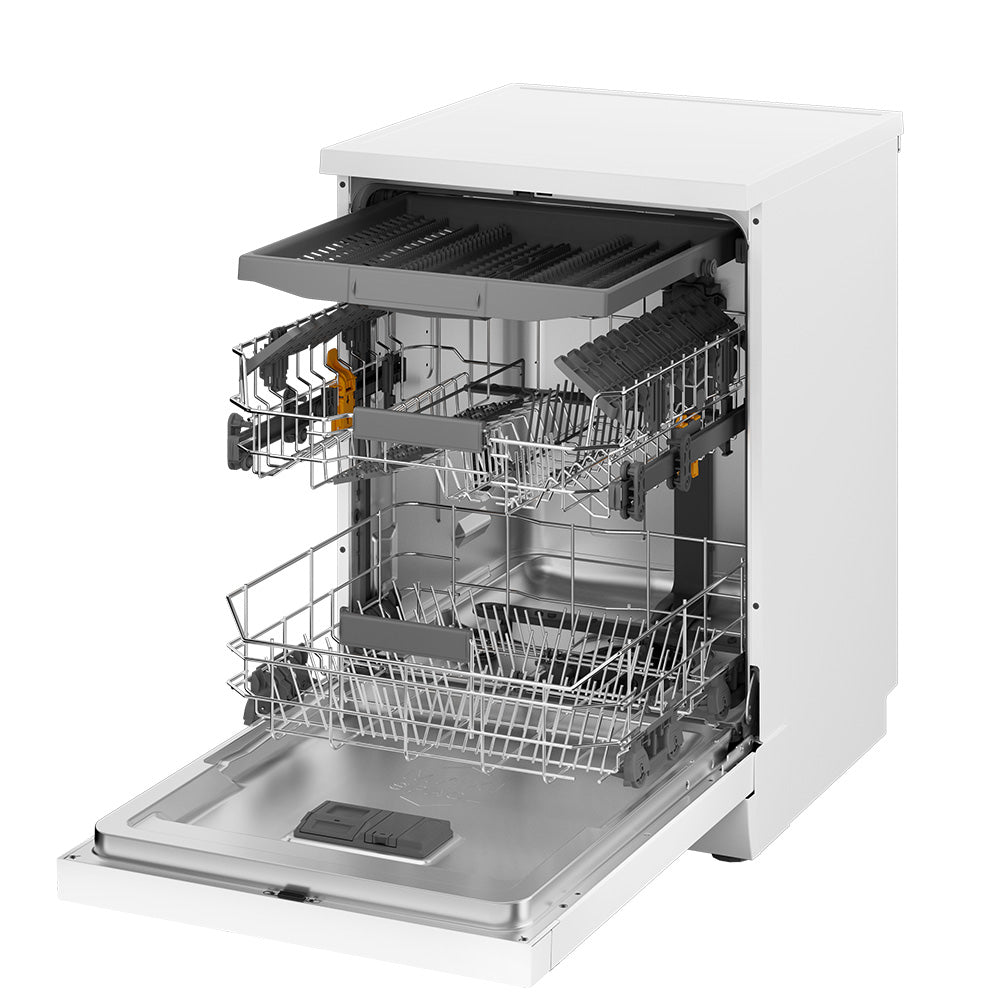 WDFS3R4NWEAU  60cm Maxi-Tub 14 Place Setting Freestanding Dishwasher in White
