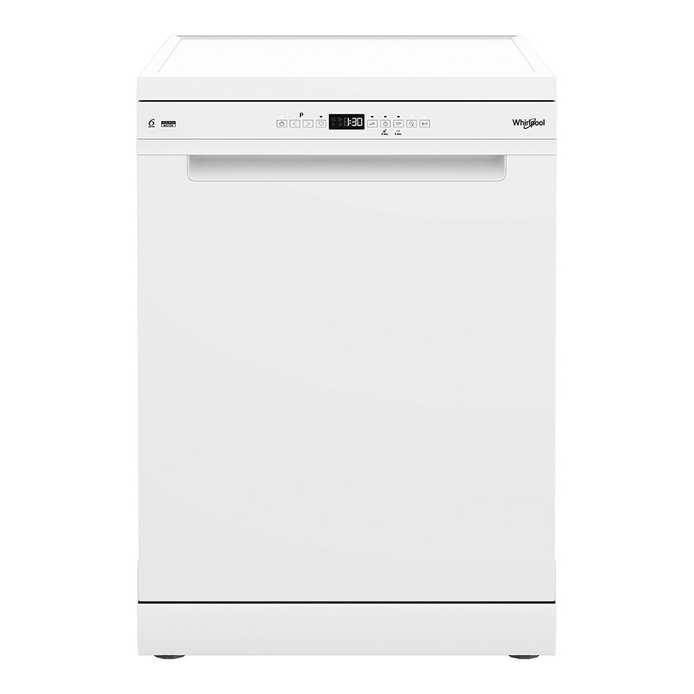 60cm Maxi-Tub 14 Place Setting Freestanding Dishwasher in White