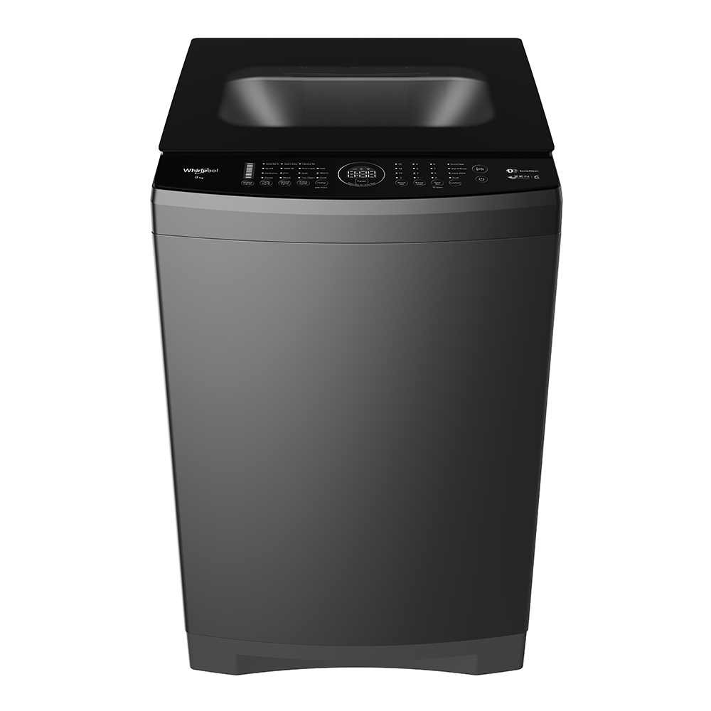 Whirlpool 9KG Sonic Clean Top Load Washer (Grey) VWED9002IG Whirlpool