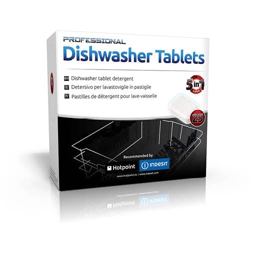 Dishwasher Tablets (1 x Boxes) Whirlpool Australia