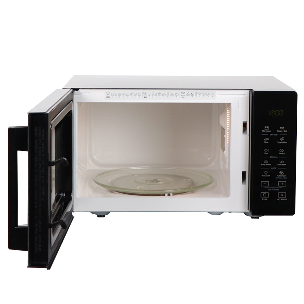 25L 900W Solo Microwave In Black (Carton Damaged)