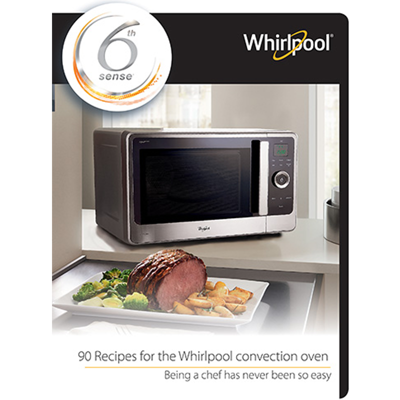 Whirlpool Microwave Cookbook