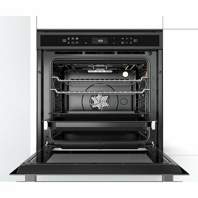 W-Collection 60cm 73L Pyrolytic Built-In Oven in Black S/Steel