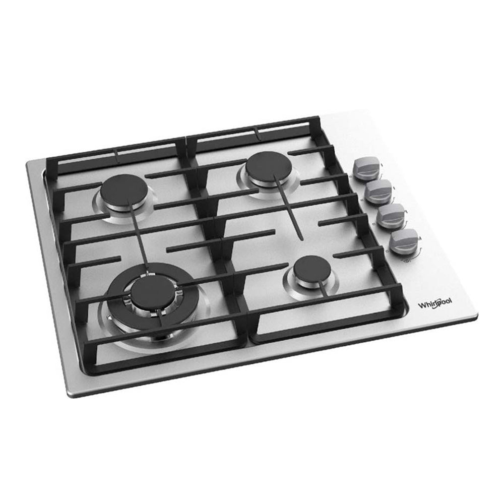 4 Cooktop 60cm 4 Burner Gas Cooktop In S/Steel – Whirlpool Australia