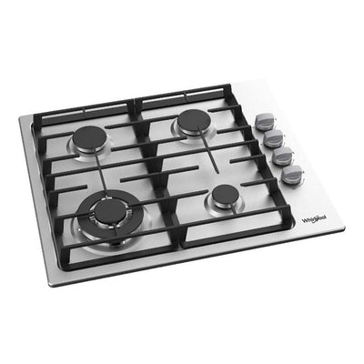 60cm 4 Burner Gas Cooktop In S/Steel