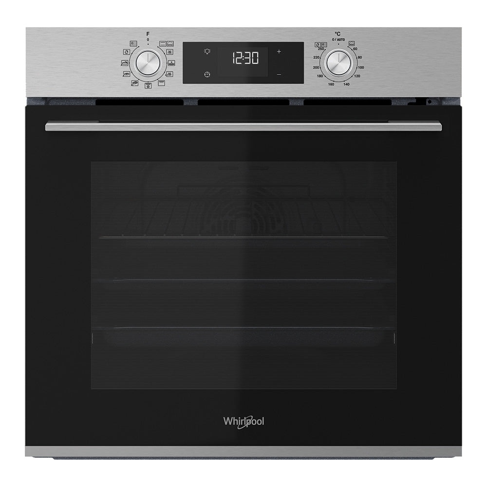 60cm Multi-Function Hybrid Hydrolytic/Pyrolytic Clean Oven in Stainless Steel