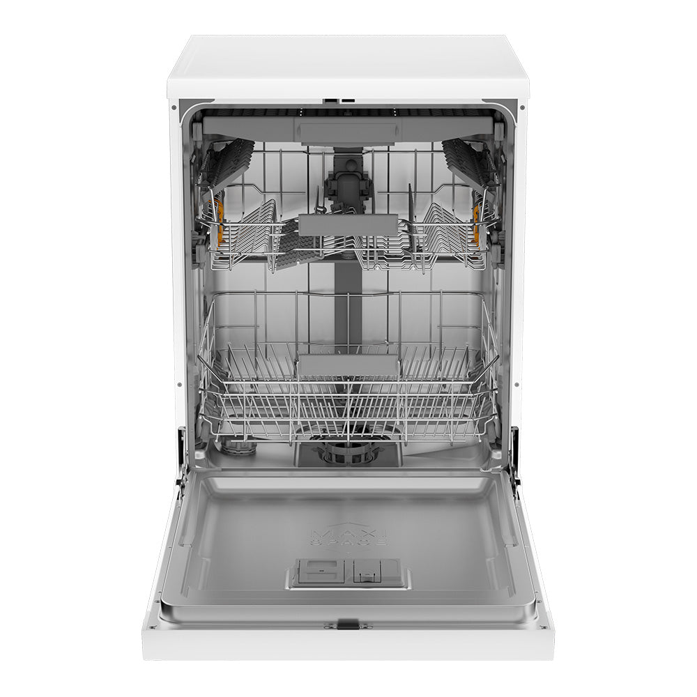 WDFS3L5PIXAU  60cm Power Clean Maxi-Tub 15 Place Setting Freestanding Dishwasher in Stainless Steel