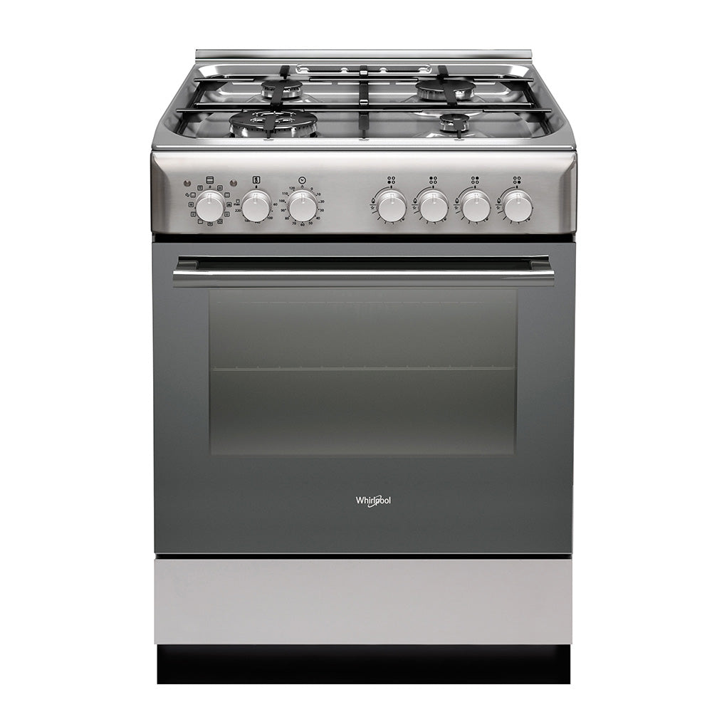 Whirlpool 60cm Freestanding - 4 Gas Hobs