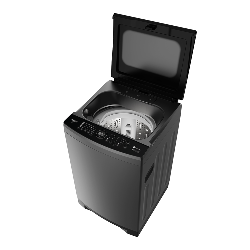 Whirlpool 9KG Sonic Clean Top Load Washer (Grey) VWED9002IG Whirlpool