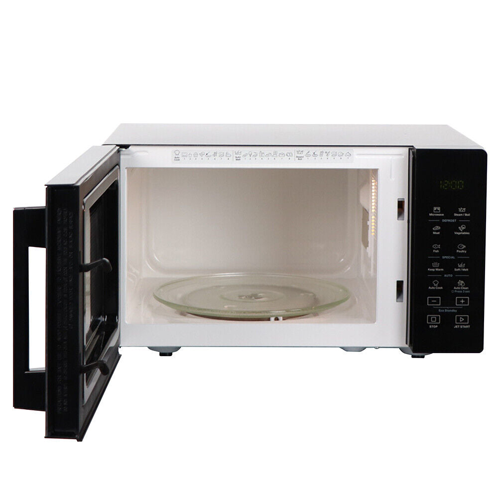 Whirlpool 25L 900W Solo Microwave In Black