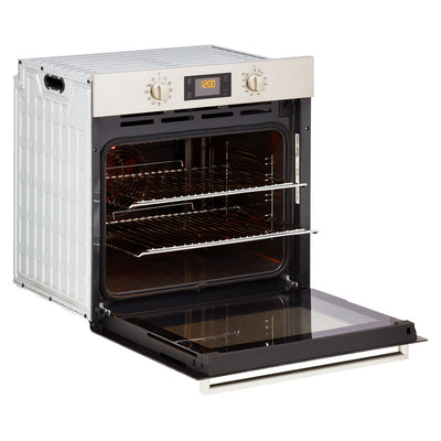 60cm 71L 10-Function Pyrolytic Clean Built-In Oven (Carton Damaged)