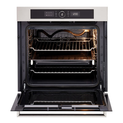 60cm 6th Sense 73L Multi Function Pyrolytic Clean Built-In Oven (Carton Damaged)