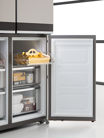 595L French Door Fridge/Freezer in Stainless Steel (Carton Damaged)
