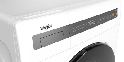 9kg Essentials Front Load Washer In White (Carton Damaged)