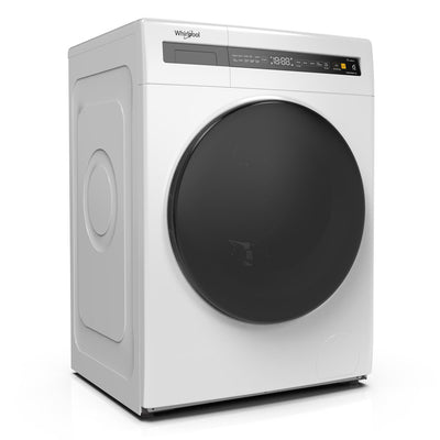 9kg Essentials Front Load Washer In White (Carton Damaged)