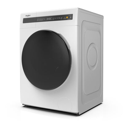 9kg Essentials Front Load Washer In White (Carton Damaged)