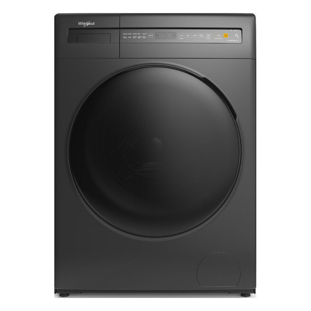 9kg Essentials Front Load Washer in Dark Grey (Carton Damaged)