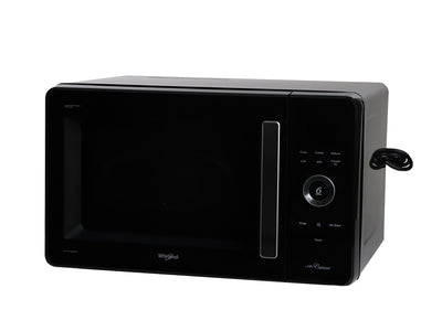 29L 950W Microwave Oven With Crisp & Grill In Black