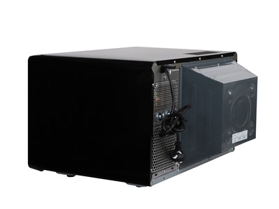 29L 950W Microwave Oven With Crisp & Grill In Black