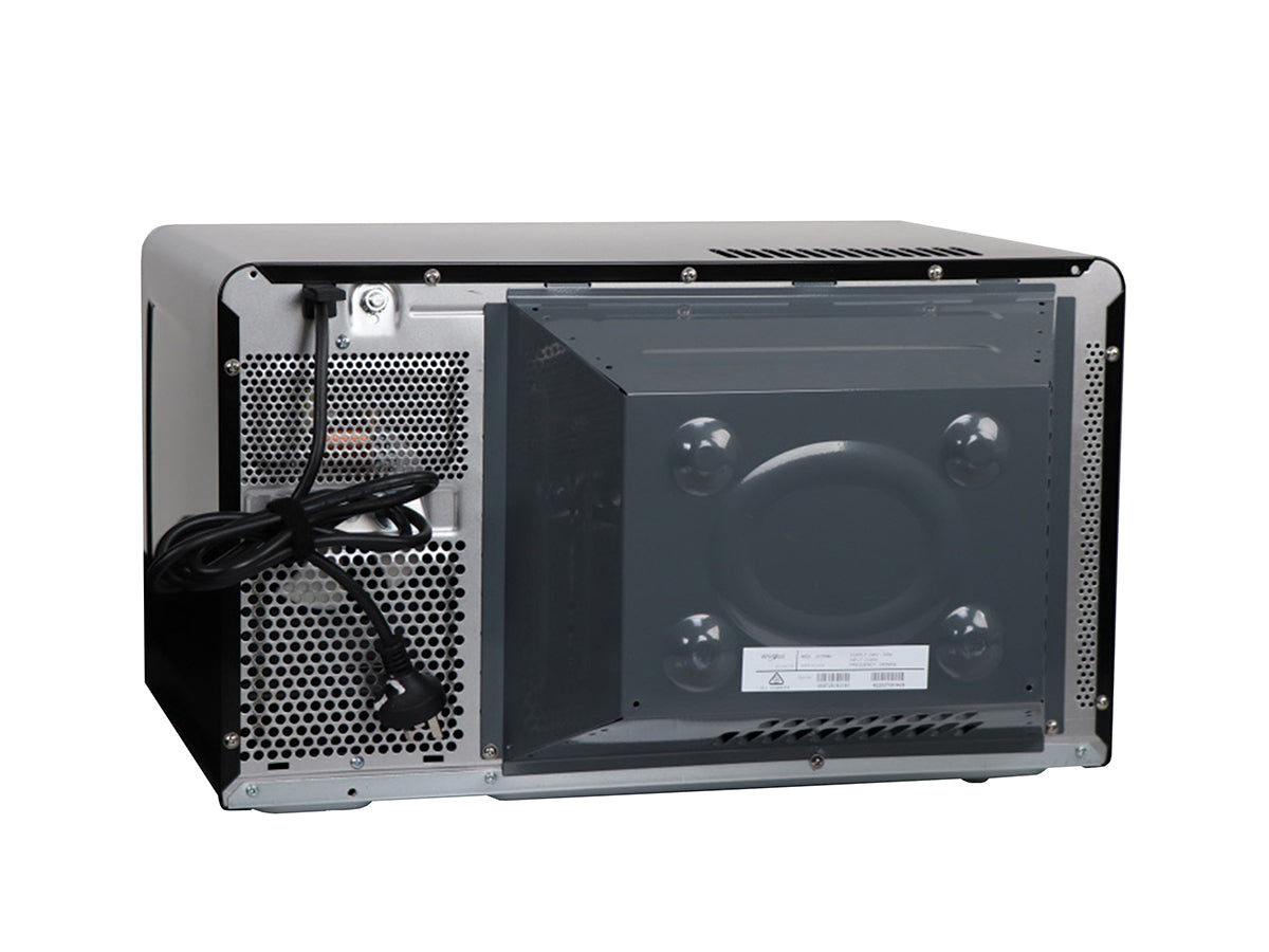 29L 950W Microwave Oven With Crisp & Grill In Black