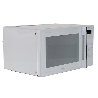 25L 800W Microwave Oven With Crisp & Grill In White