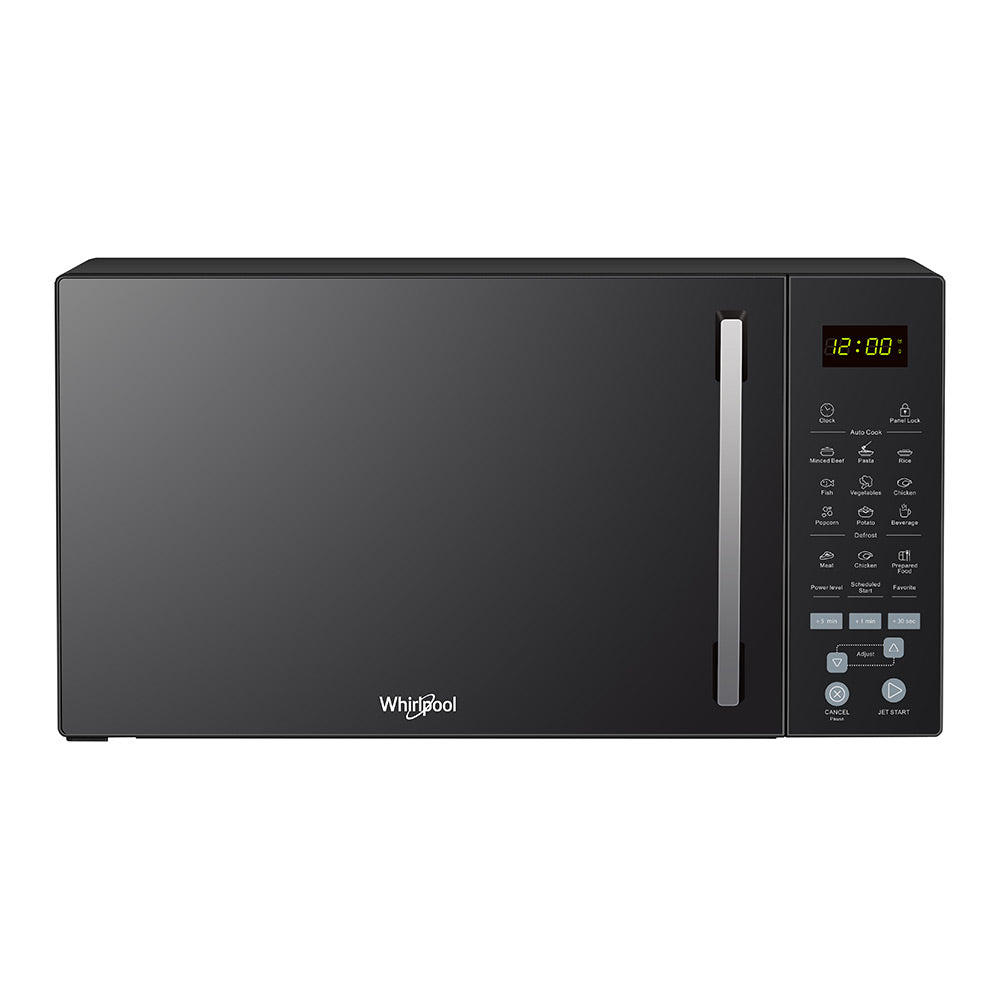 38L 1000W Solo Microwave in Black