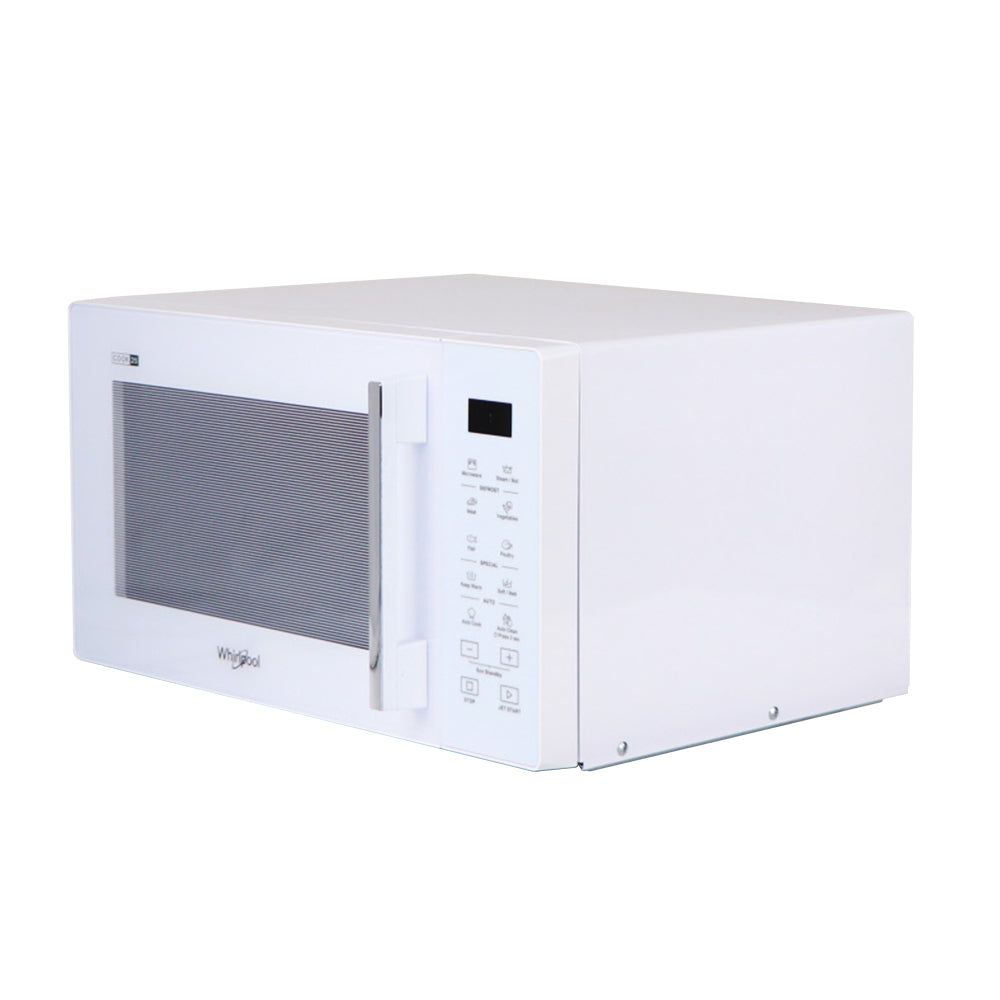 25L 900W Solo Microwave In White