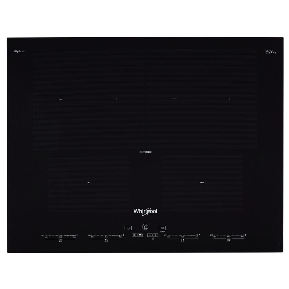 65cm FlexMaxi 4 Zone Electric Induction Cooktop (Carton Damaged) Whirlpool Australia