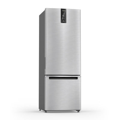 313L Bottom Mount Fridge/Freezer In Stainless Steel (Carton Damaged)