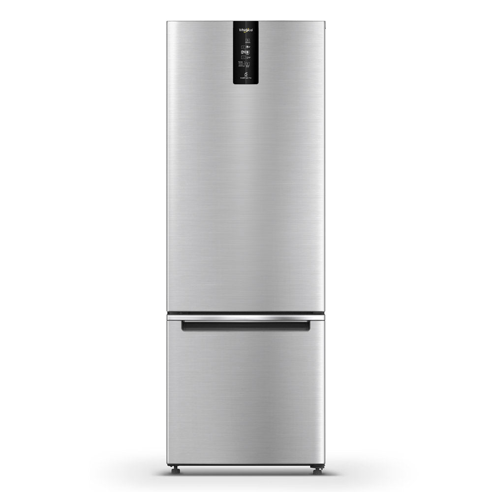 313L Bottom Mount Fridge/Freezer In Stainless Steel (Carton Damaged)