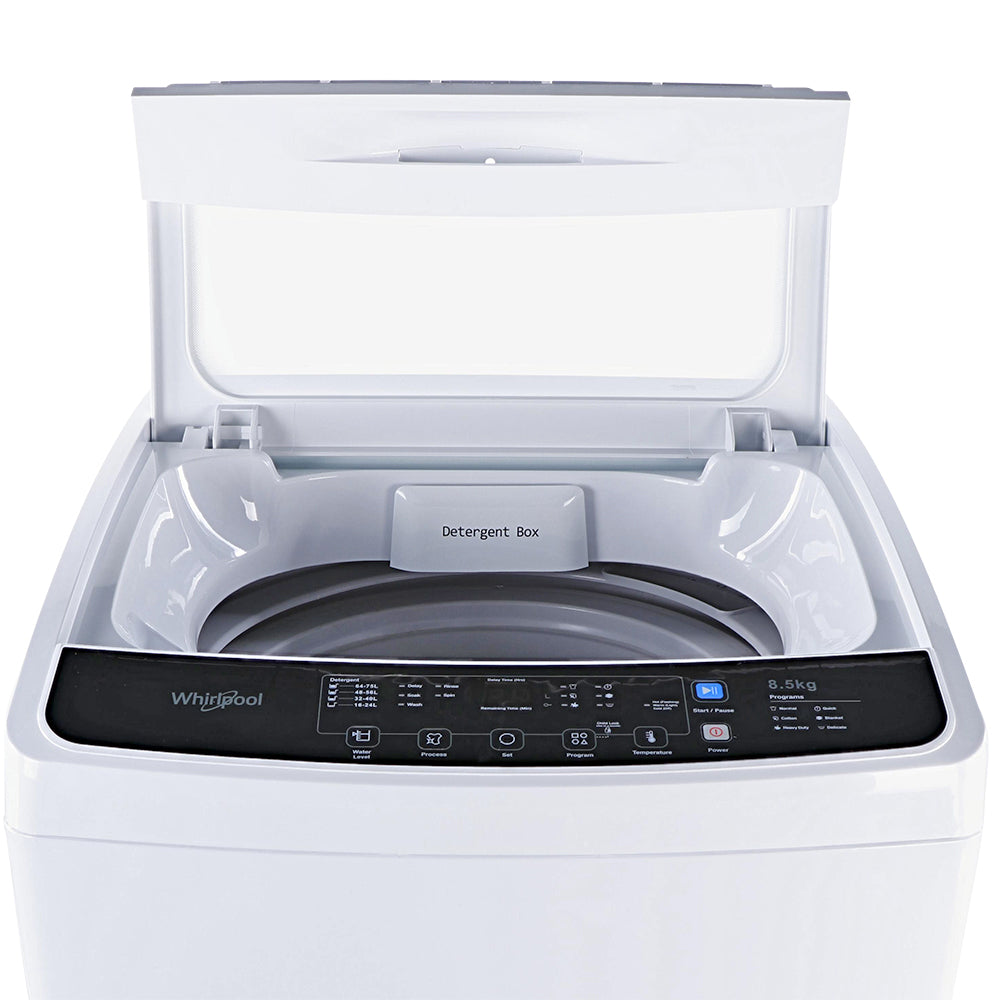 Toploader Machine Whirlpool WB90805 8.5kg Top Load Washing Machine | Efficient & Reliable ...