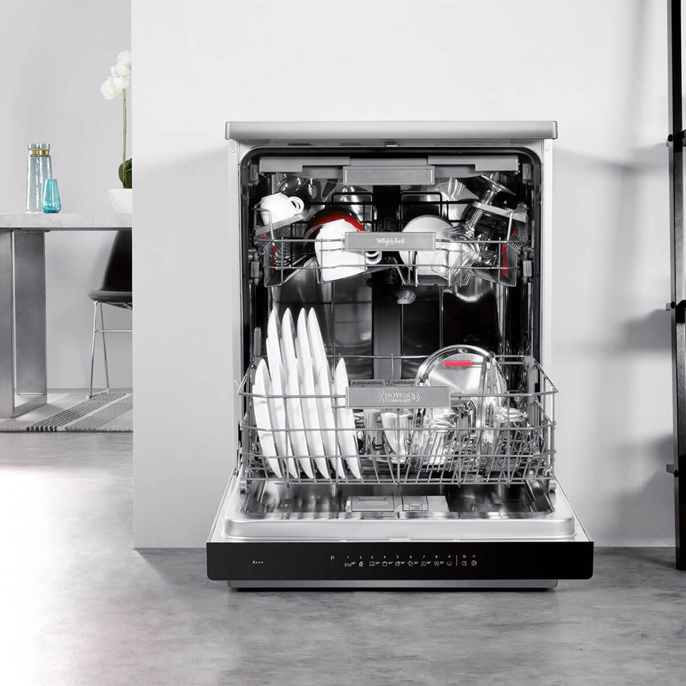 11-Program PowerClean Dishwasher In S/Steel