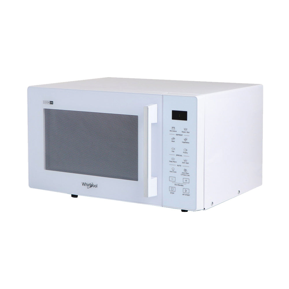 25L 900W Solo Microwave In White (Carton Damaged)