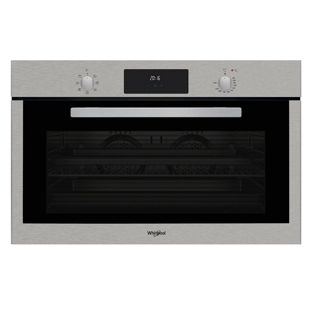 Whirlpool 90cm 119L MultiFunction Easy Clean BuiltIn Oven Whirlpool