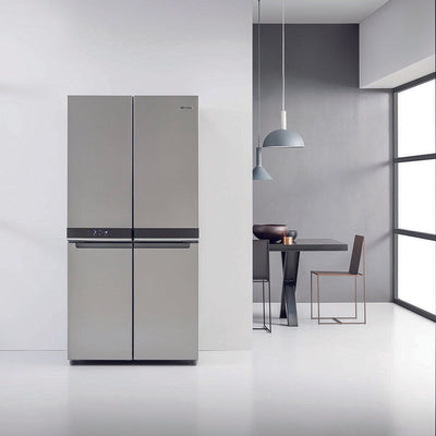 595L French Door Fridge/Freezer In S/Steel