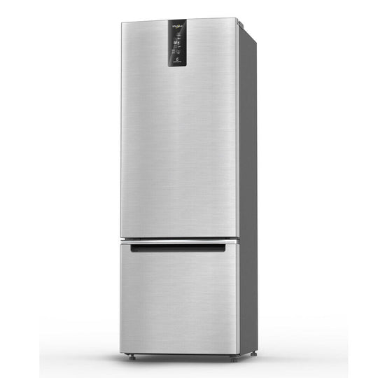 313L Bottom Mount Fridge Freezer in S Steel Whirlpool Whirlpool Australia