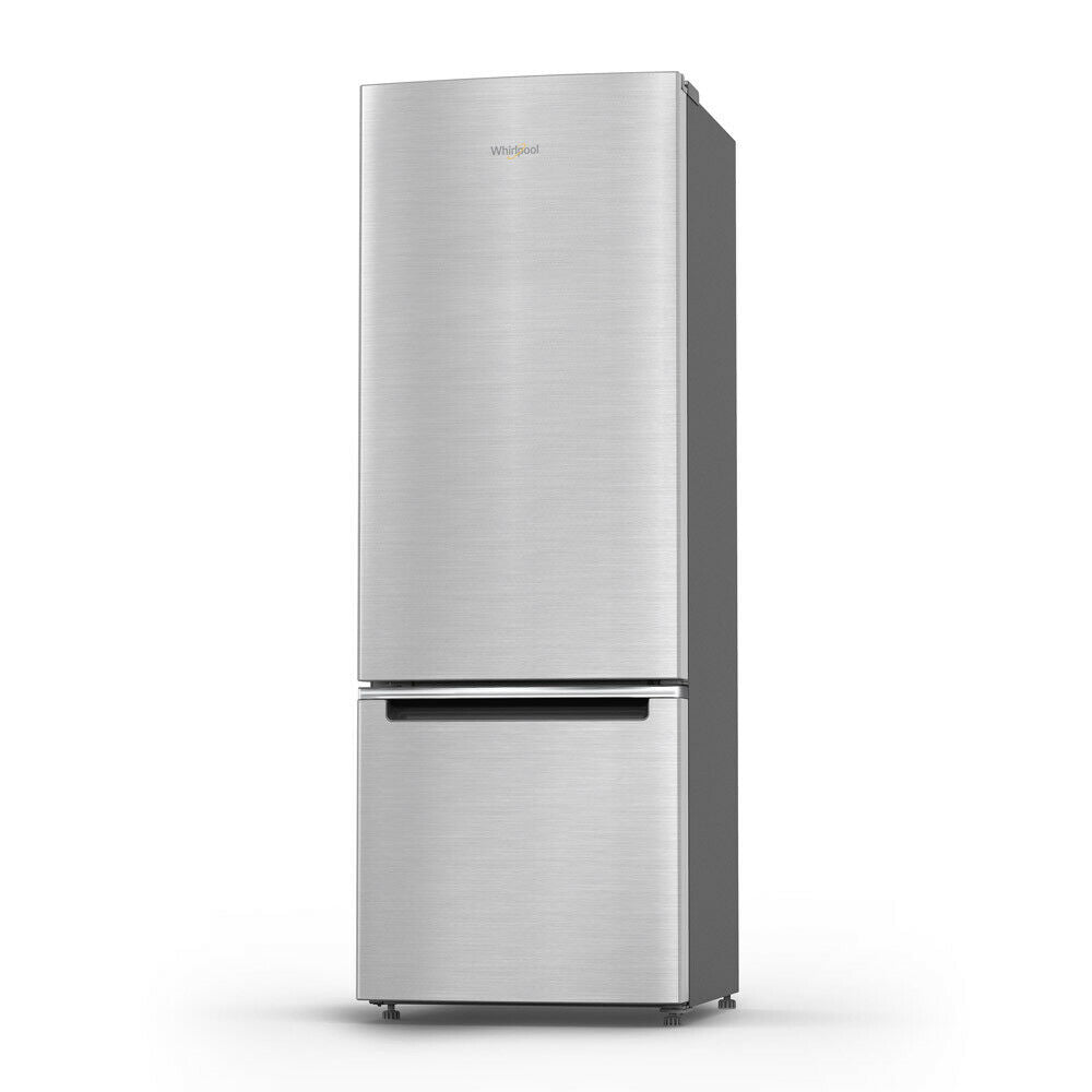 290L Bottom Mount Fridge/Freezer in S/Steel