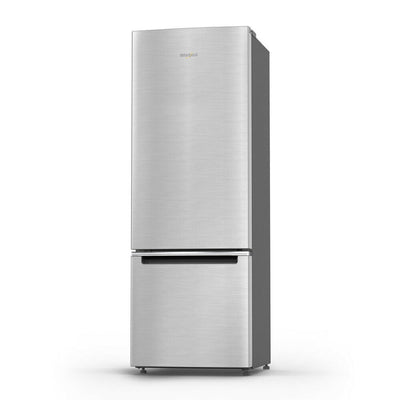 290L Bottom Mount Fridge/Freezer in S/Steel