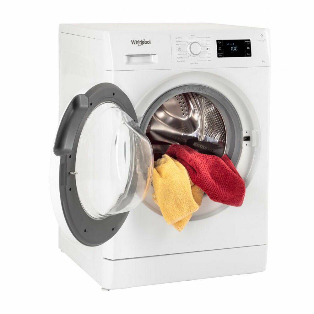 Whirlpool's FreshCare+ washing machine keeps your clothes fresh