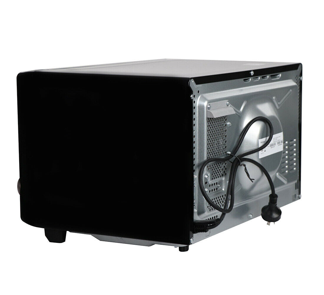 30L 800W Flatbed Microwave & Grill with Inverter Technology
