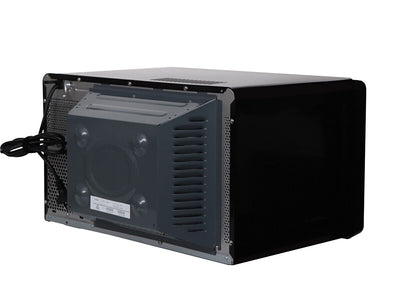 29L 950W Microwave Oven With Crisp & Grill In Black
