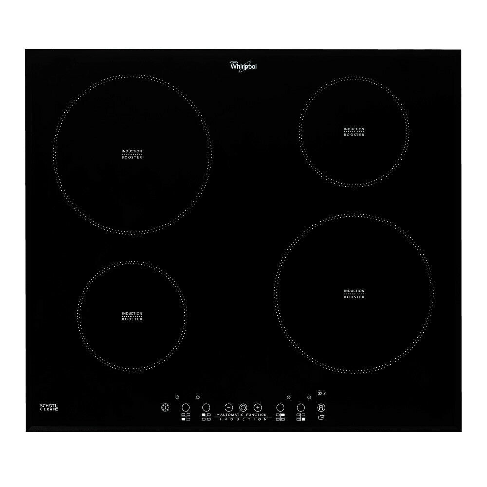 60cm 4 Zone Electric Induction Cooktop