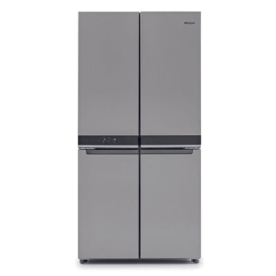 595L French Door Fridge/Freezer In S/Steel