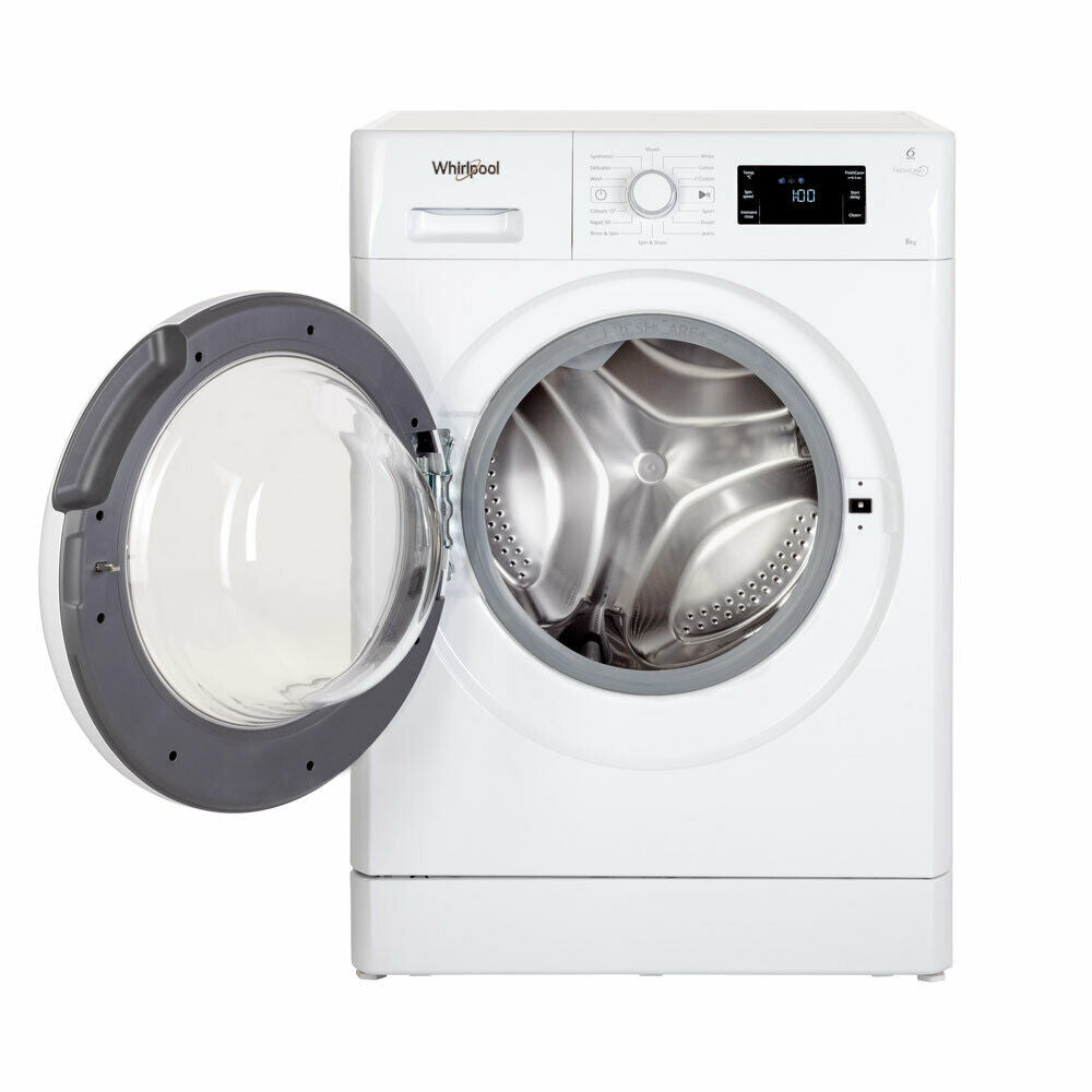 Whirlpool's FreshCare+ washing machine keeps your clothes fresh