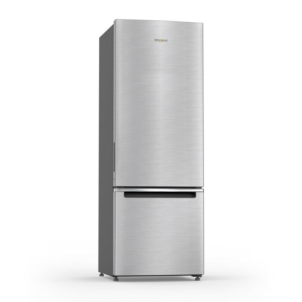 290L Bottom Mount Fridge/Freezer in S/Steel