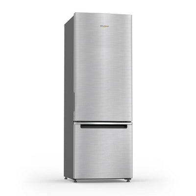 290L Bottom Mount Fridge/Freezer in S/Steel