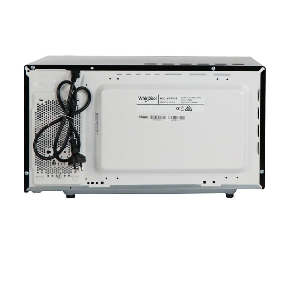 Whirlpool 30l solo microwave hotsell