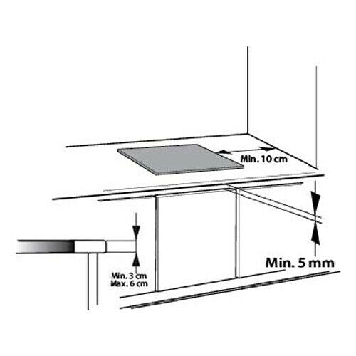 60cm 4 Zone Electric Induction Cooktop