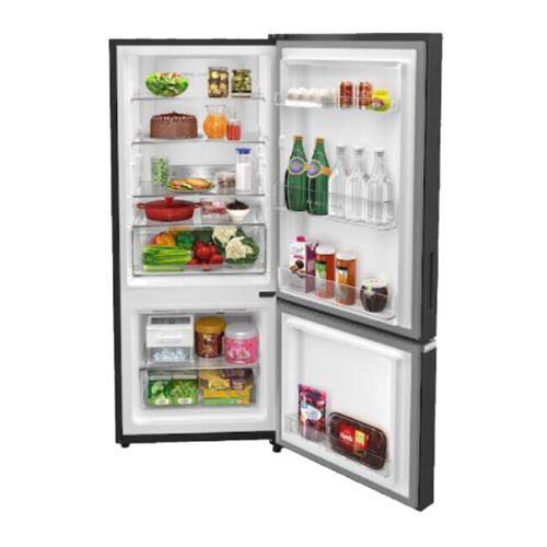 290L Bottom Mount Fridge/Freezer in S/Steel